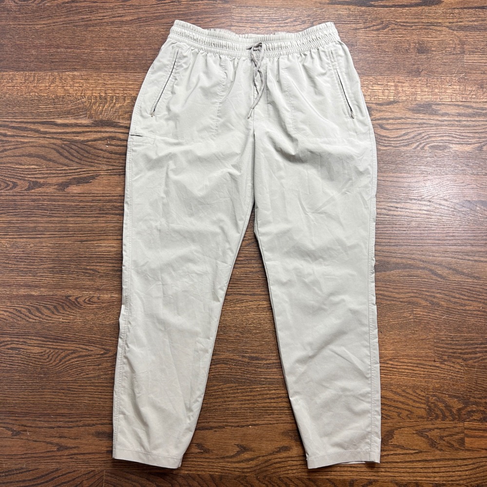 The North Face Aphrodite 2.0 Pants Womens Large Gray Hiking Joggers Drawstring